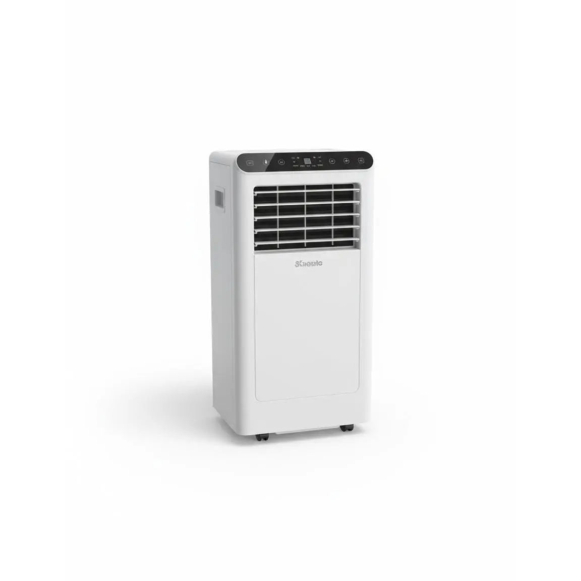 Garvee 8000 BTU Portable Air Conditioner with 3-In-1 Cooling, Dehumidifier, and Fan Functions for Rooms up to 350 Sq. Ft., Featuring Quiet Operation, Touch Panel, Remote Control, Washable Filter, and 24-Hour Timer
